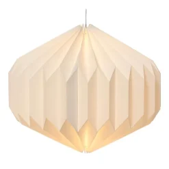 LED Indoor/Outdoor Hanging Mid Century Bauble