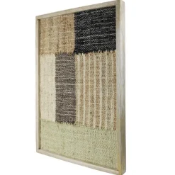 Mana Woven Wall Art, Color Blocks