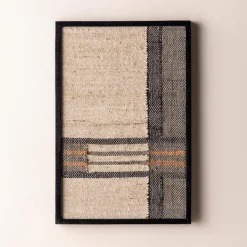 Mana Woven Wall Art, Lines