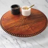 Mango Wood Lazy Susan
