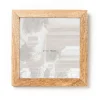 Mango Wood Quilling Art Frame, 6" x 6"