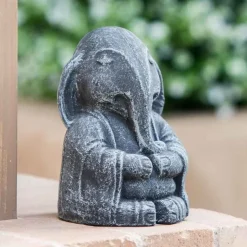 Meditating Elephant Statue, 8