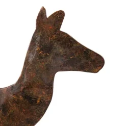 Metal Deer Family Stakes, Set of 3