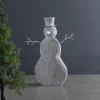 Metal Snowman, 40"H