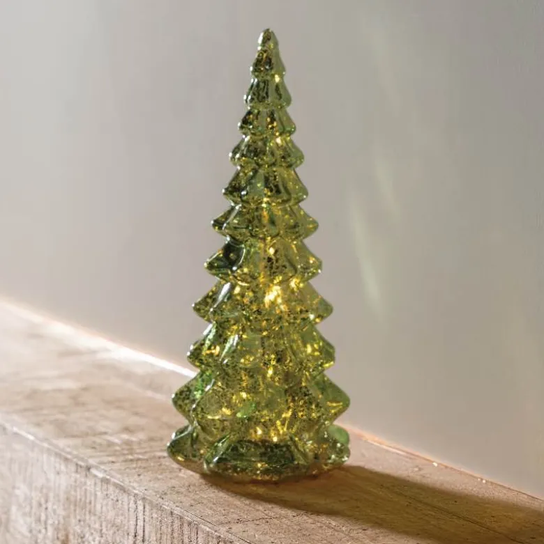 Micro LED Green Glass Tree