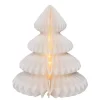 18.5" Micro LED Paper Tree - White