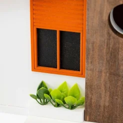 Mid-Mod Birdhouse