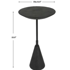 Midnight Accent Table