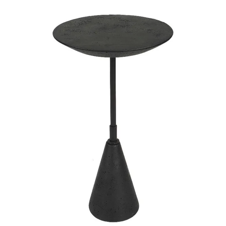 Midnight Accent Table