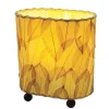 Mini Guyabano Leaf Lamp - Natural