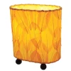 Mini Guyabano Leaf Lamp - Orange