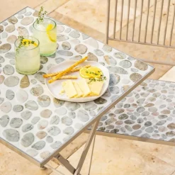 Modern All-Weather Cali Bistro Table & Chairs