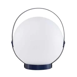 Moonrise Portable Rechargeable LED Lantern - Blue