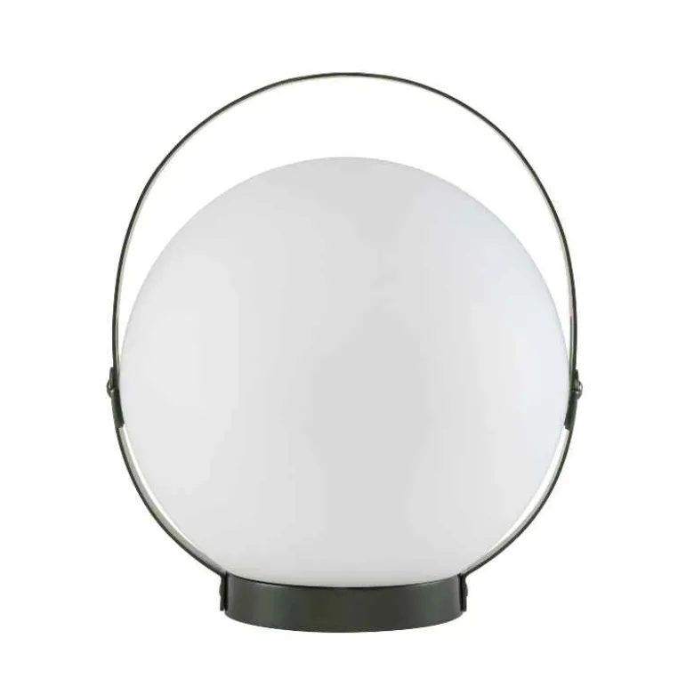 Moonrise Portable Rechargeable LED Lantern - Green