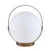 Moonrise Portable Rechargeable LED Lantern - Bronze