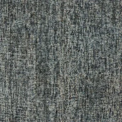 Mosaic Hand-Tufted Wool Rug, 8' x 10' - Denim/Charcoal