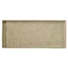 Multi-Purpose Metal Boot Tray - Whitewash