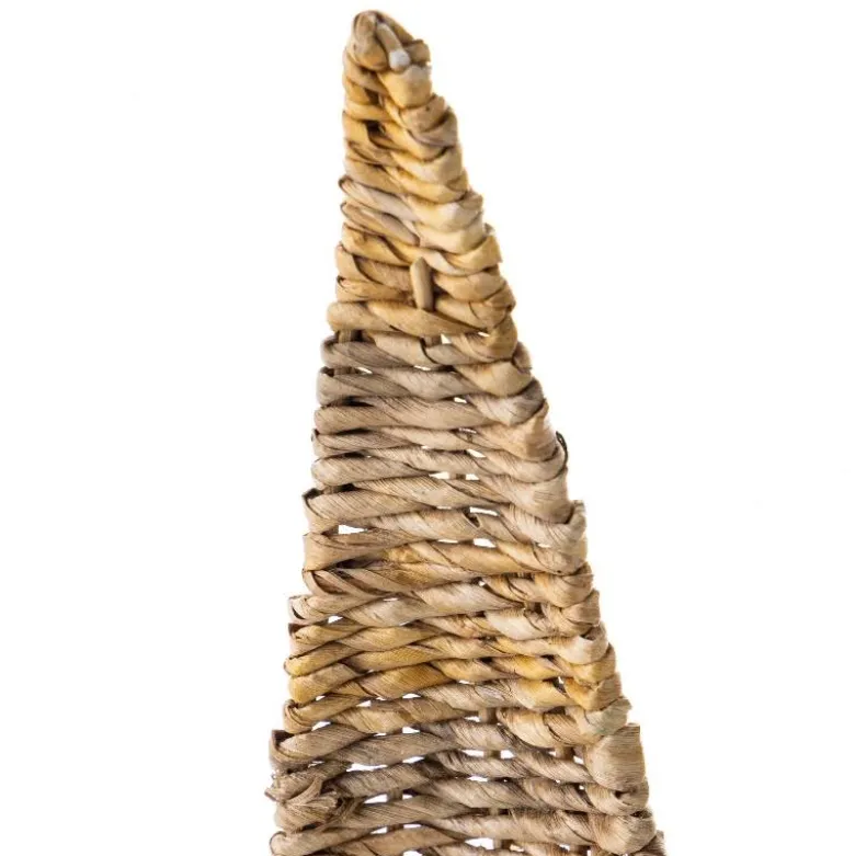 Natural Woven Banana Bark Snake Plant