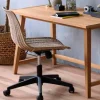 Ormond Woven Rattan Task Chair