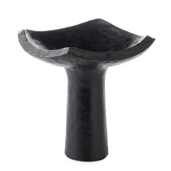 Oslo Black Birdbath