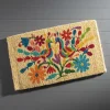 Otomi Mexican Peacock Coir Doormat