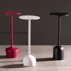 Outdoor Martini Table - Black