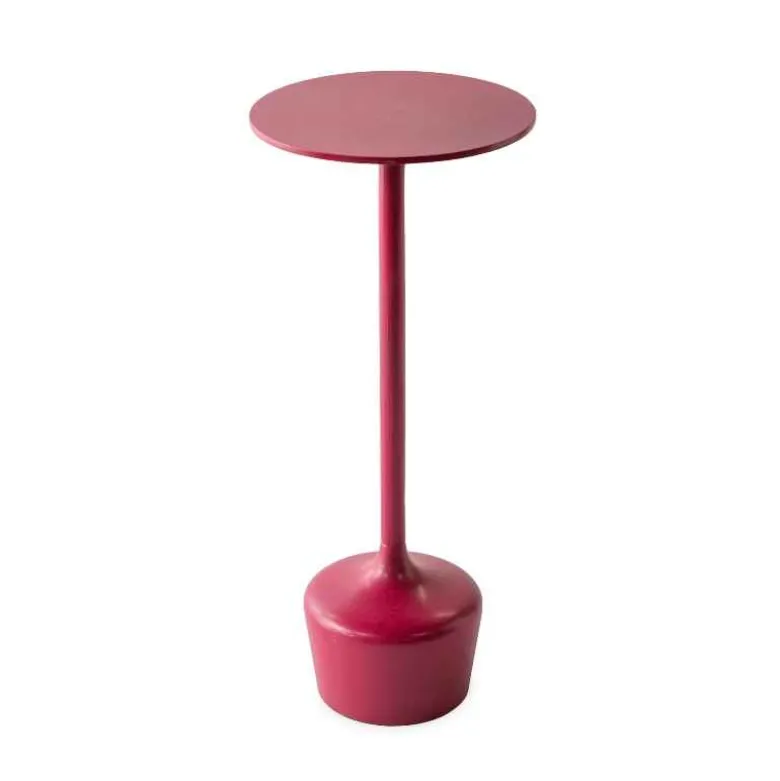 Outdoor Martini Table - Cranberry Temple
