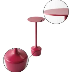 Outdoor Martini Table - Cranberry Temple