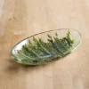 Oval Grassy Meadow Centerpiece