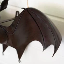 Painted Metal Bat Door Hanger