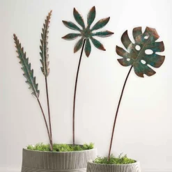 Patina Botanical Garden Stake - Grass