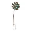 Patina Botanical Garden Stake - Monstera