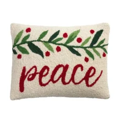 Peace with Berries Lumbar Pillow