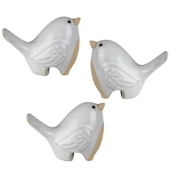 Perched Bird Pot Huggers, Set of 3