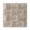 Pickford Textural Wood Wall Decor - Natural