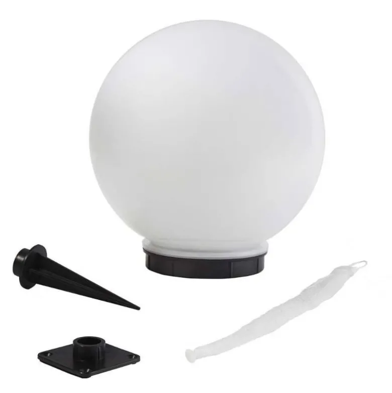 Programmable Color-Changing Solar Globe