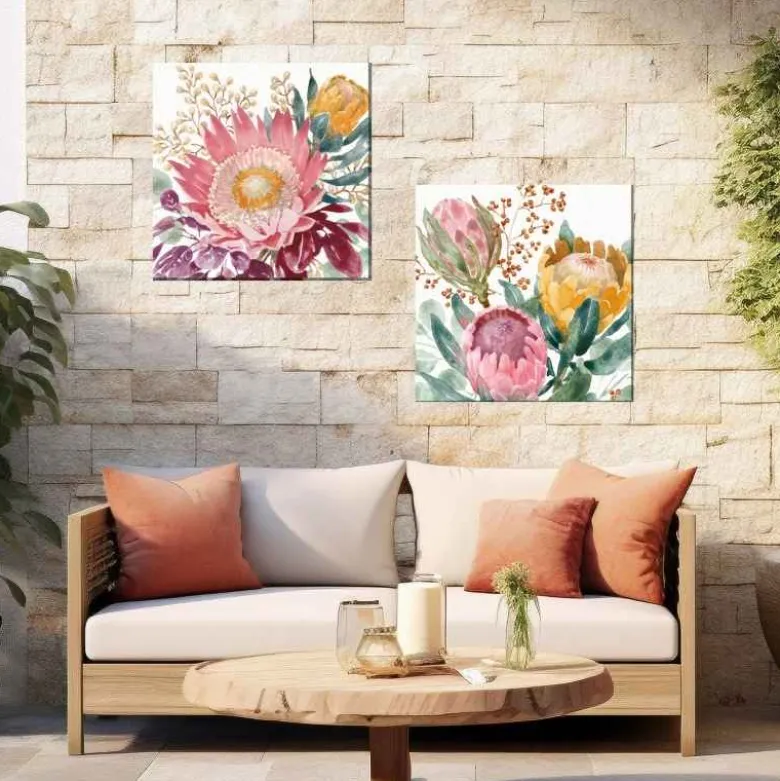 Protea II Waterproof Canvas Art