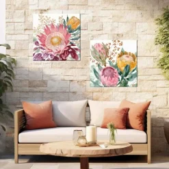 Protea Waterproof Canvas Art Set