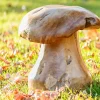 Reclaimed Teak Mushroom Stool, Medium