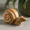 Reclaimed Teak Root Snail