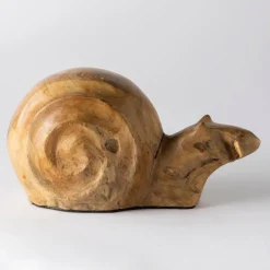 Reclaimed Teak Root Snail