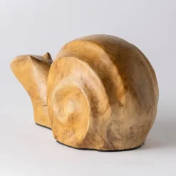 Reclaimed Teak Root Snail