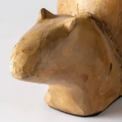 Reclaimed Teak Root Snail