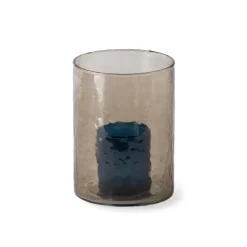 Recycled Double Glass Hurricane, Short