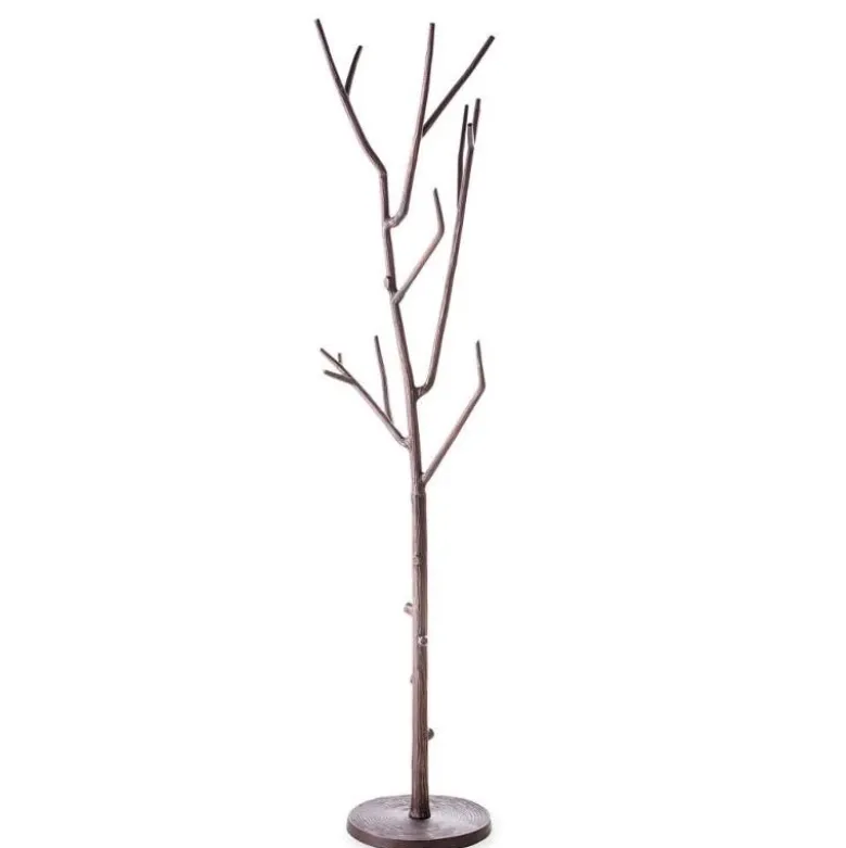 Recycled Metal Branch Coat Tree - Bronze