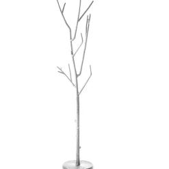 Recycled Metal Branch Coat Tree - Silver