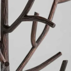 Recycled Metal Branch Side Table - Bronze