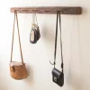 Recycled Wood Coat Rack