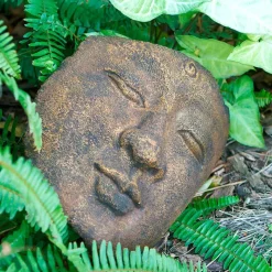 Relief Buddha Face
