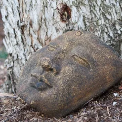 Relief Buddha Face